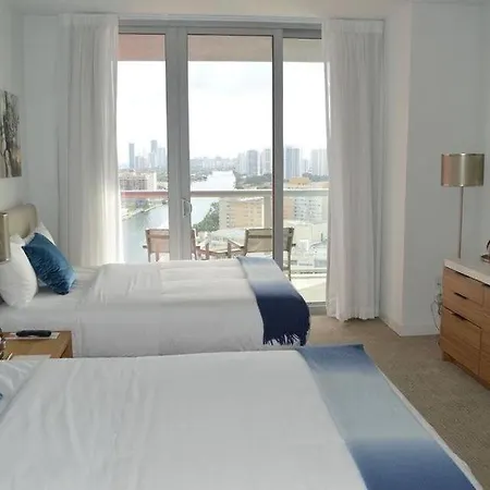 Amazing Looking Studio 5 Min From Ocean Near Aventura Mall And Gulfstream Casino Special Promo Inside Hallandale Beach Extérieur photo
